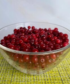 Брусника свежемороженая «Лесная» 250 г
