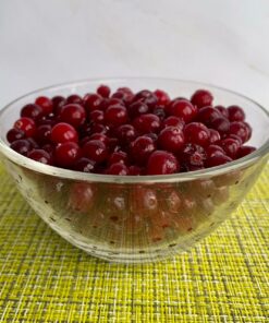Клюква свежемороженая «Лесная» 250 г